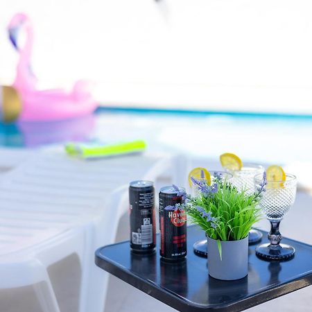 Fidalsa Grand Mediterranean Beachfront Villa Playa Flamenca Kültér fotó