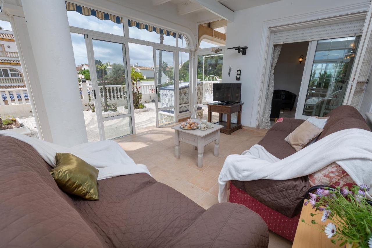 Fidalsa Grand Mediterranean Beachfront Villa Playa Flamenca Kültér fotó