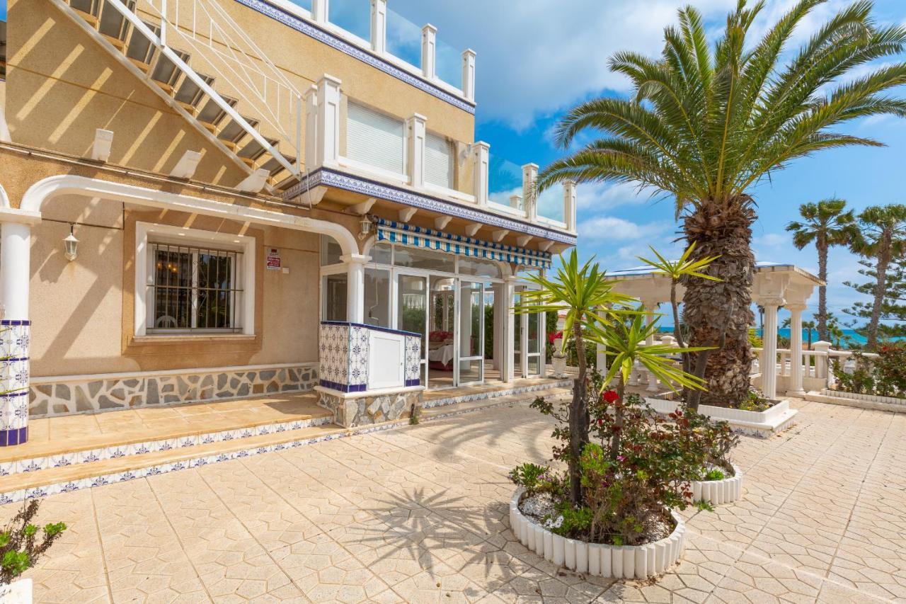 Fidalsa Grand Mediterranean Beachfront Villa Playa Flamenca Kültér fotó