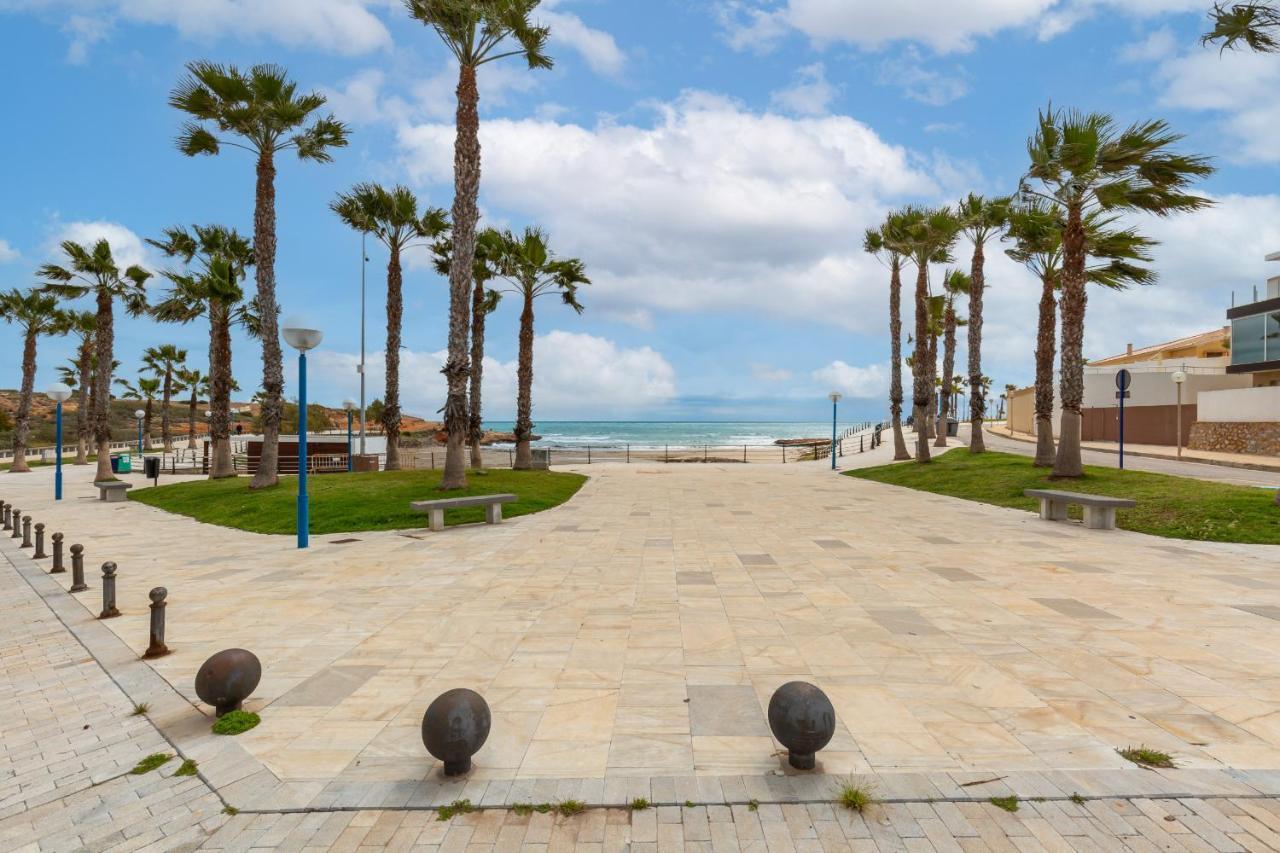 Fidalsa Grand Mediterranean Beachfront Villa Playa Flamenca Kültér fotó