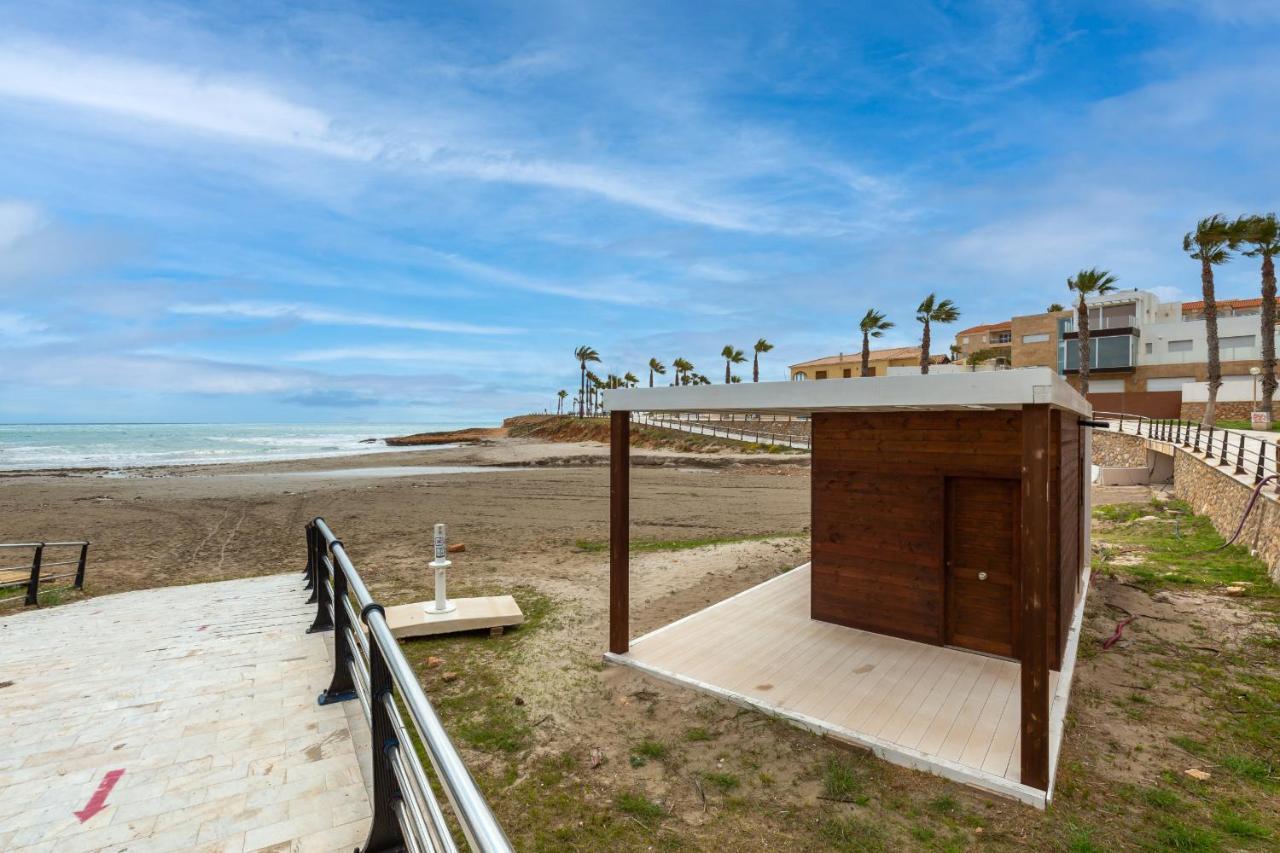 Fidalsa Grand Mediterranean Beachfront Villa Playa Flamenca Kültér fotó