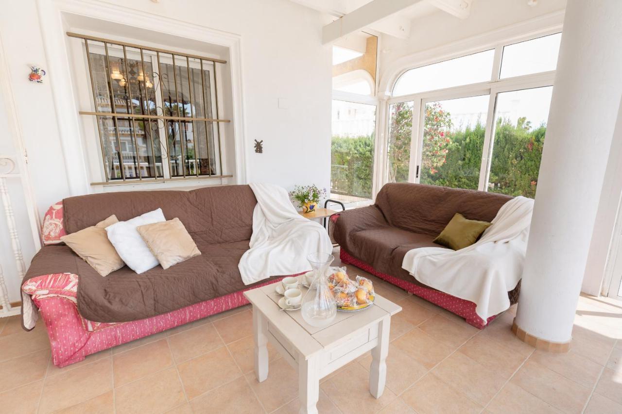 Fidalsa Grand Mediterranean Beachfront Villa Playa Flamenca Kültér fotó