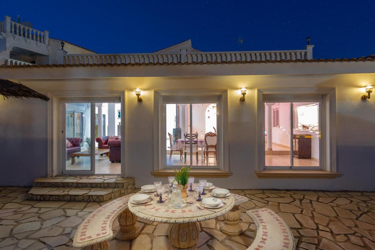 Fidalsa Grand Mediterranean Beachfront Villa Playa Flamenca Kültér fotó