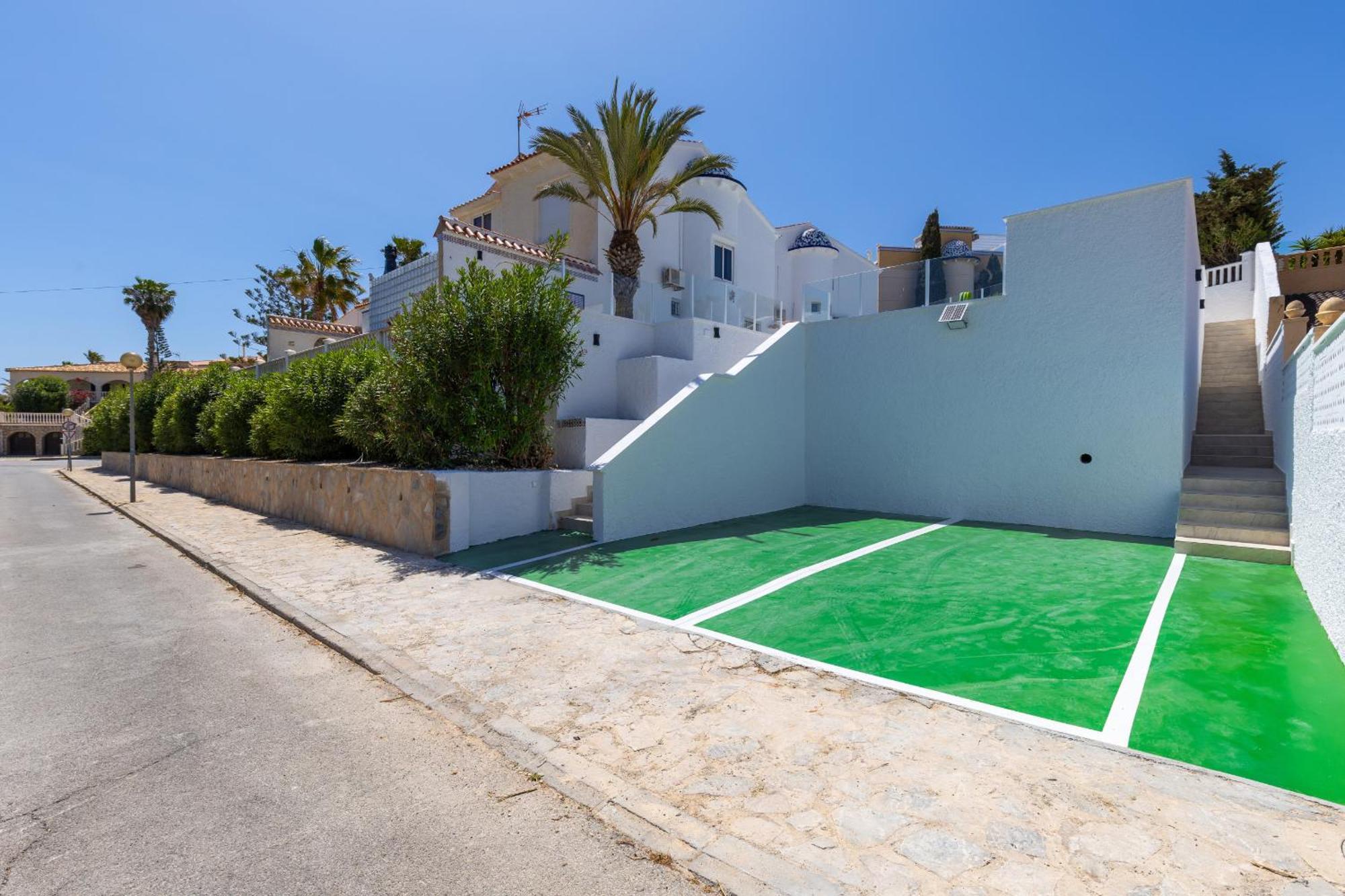 Fidalsa Grand Mediterranean Beachfront Villa Playa Flamenca Kültér fotó