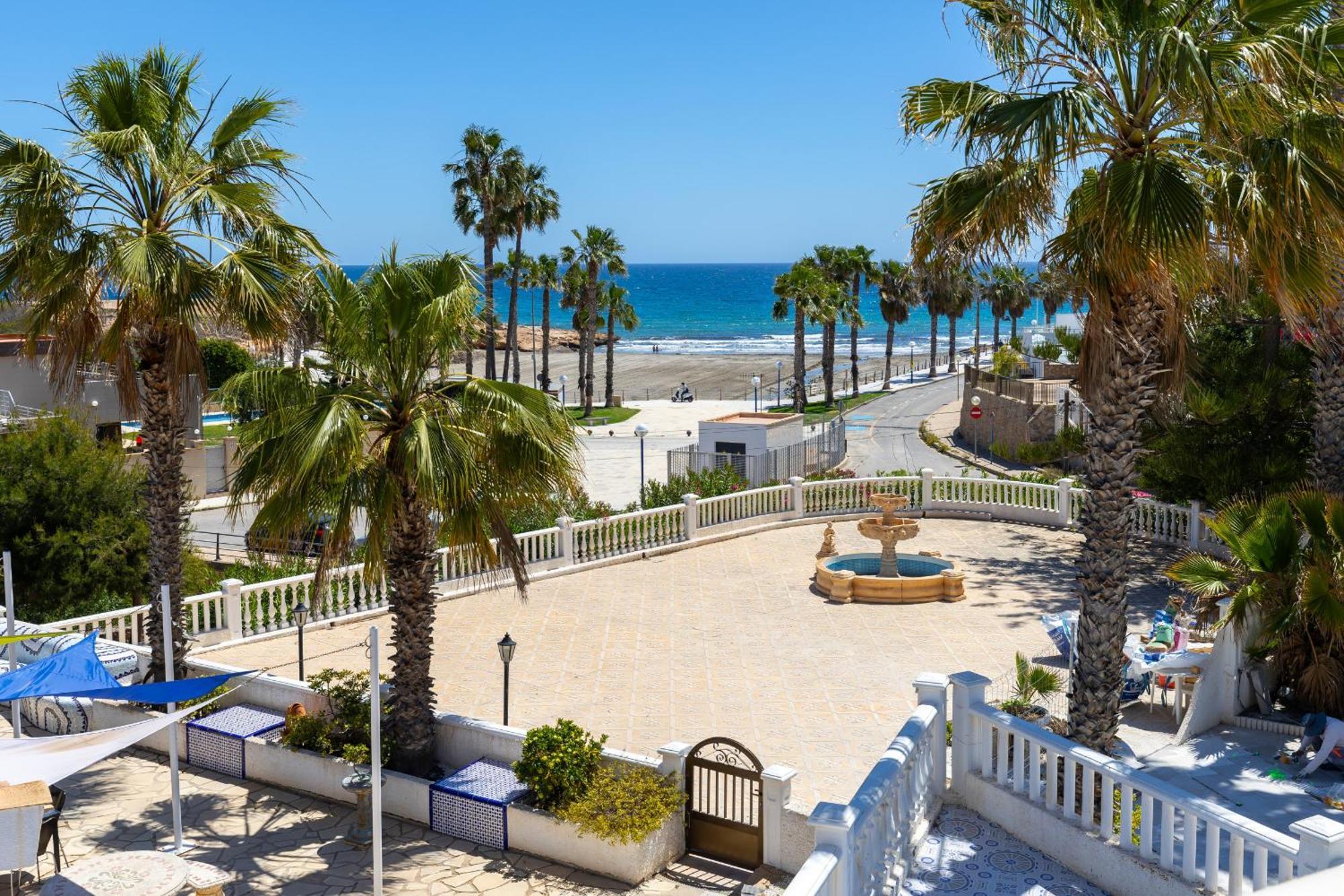 Fidalsa Grand Mediterranean Beachfront Villa Playa Flamenca Kültér fotó
